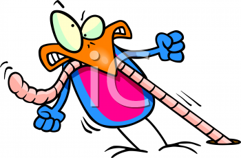 0511-0904-1703-3135_Early_Bird_Gets_the_Worm_clipart_image