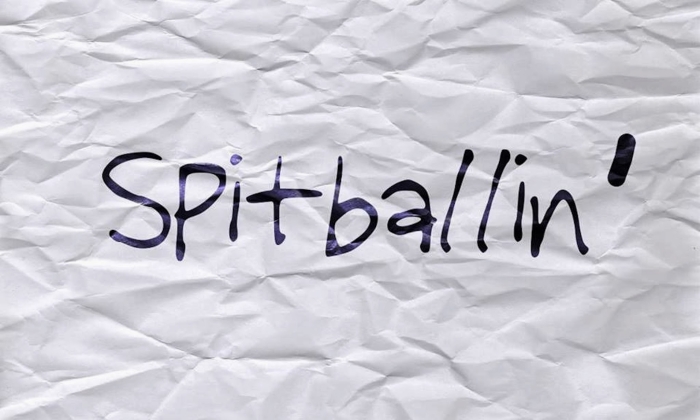 spitballin logo